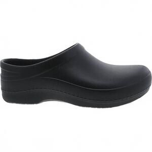 NEW DANSKO women's kaci clog in black molded